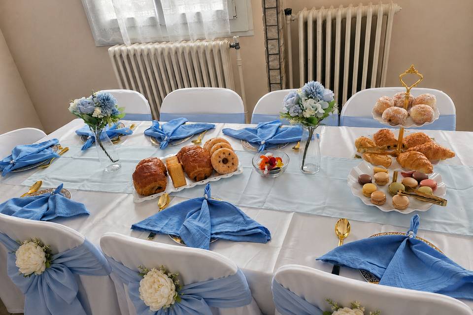 Tea time au couleur bridgerton