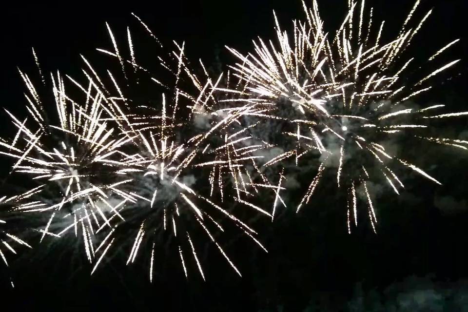 Feu d'artifice Mariage