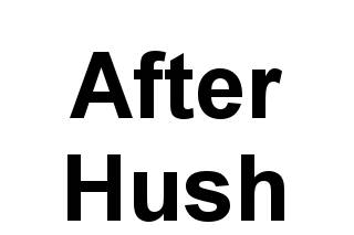 After Hush logo