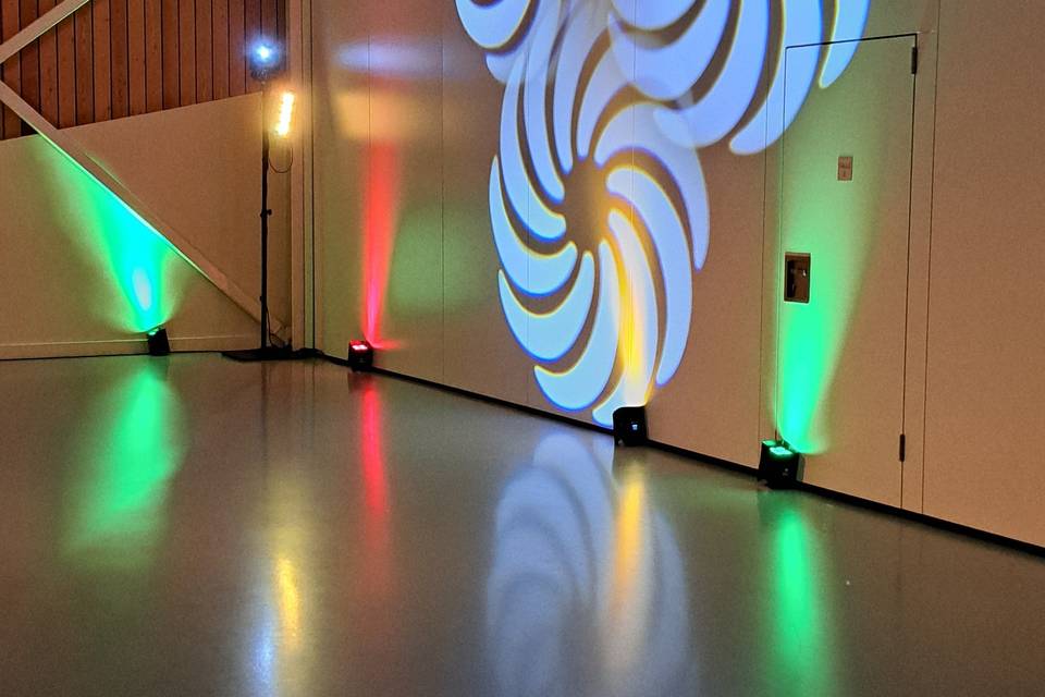 Eclairage de salle