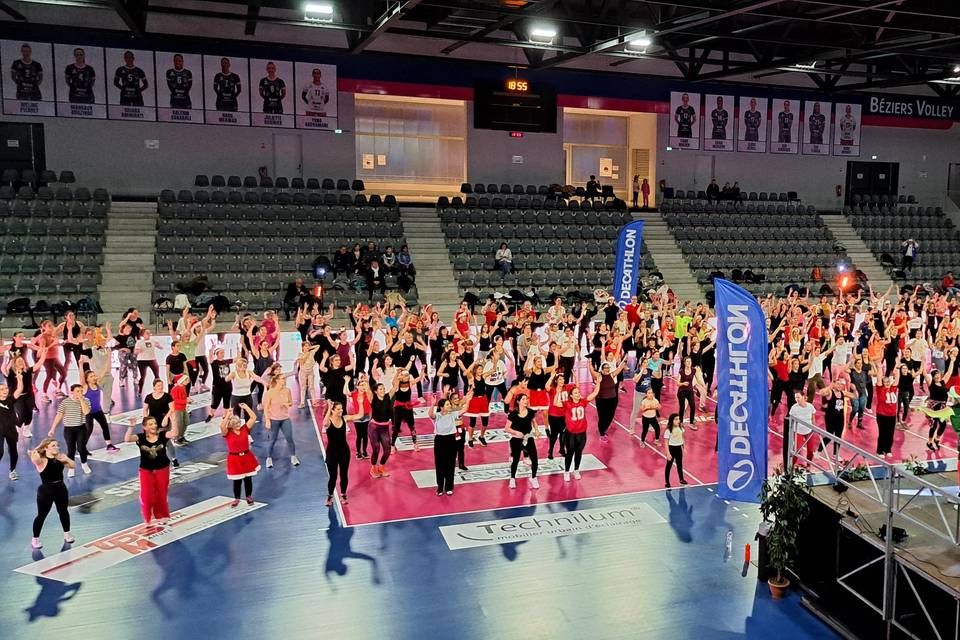 Animation sportive