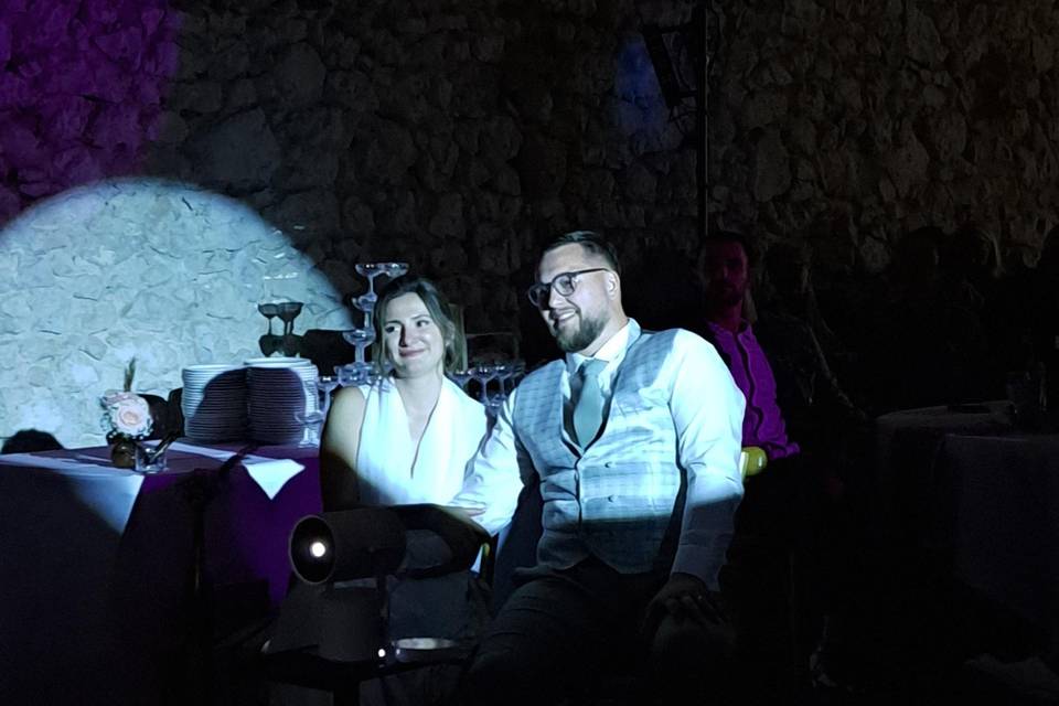 Video projection