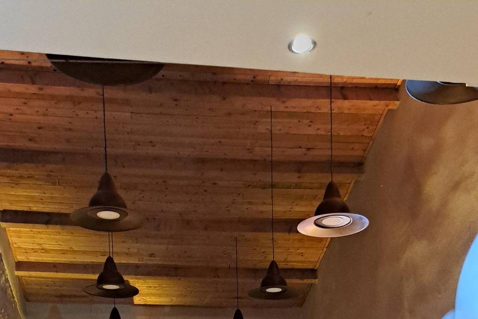 Eclairage de salle