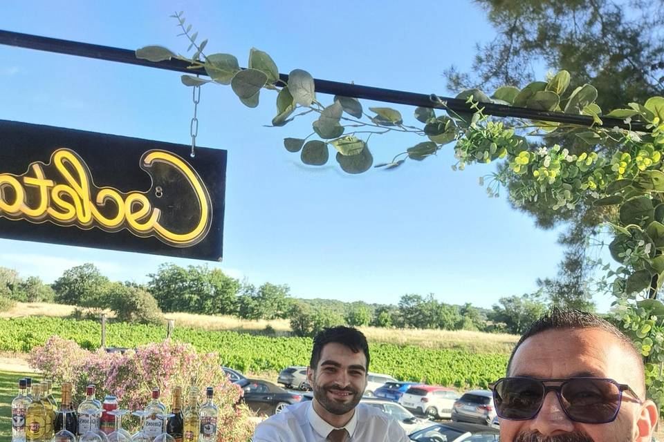 La pince a cocktail
