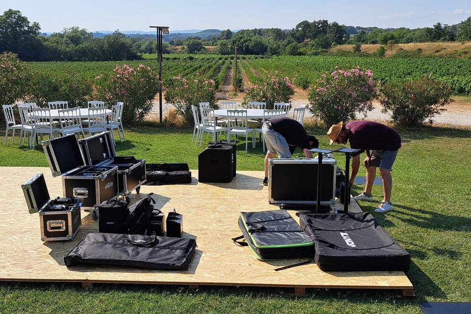 Installation exterieure
