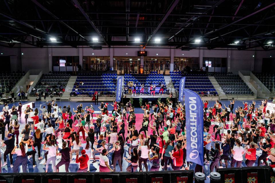 Animation sportive