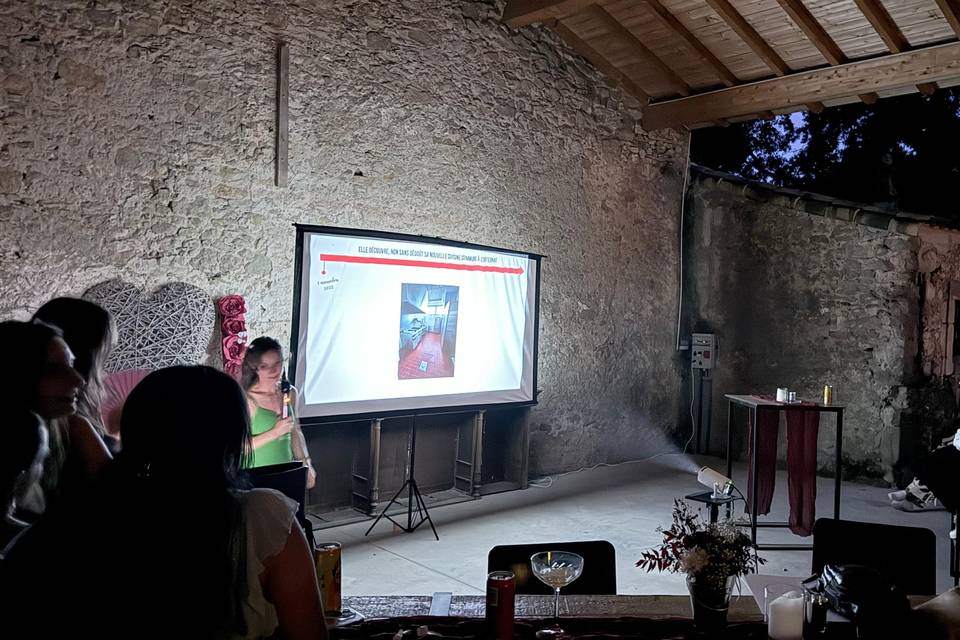 Video projection