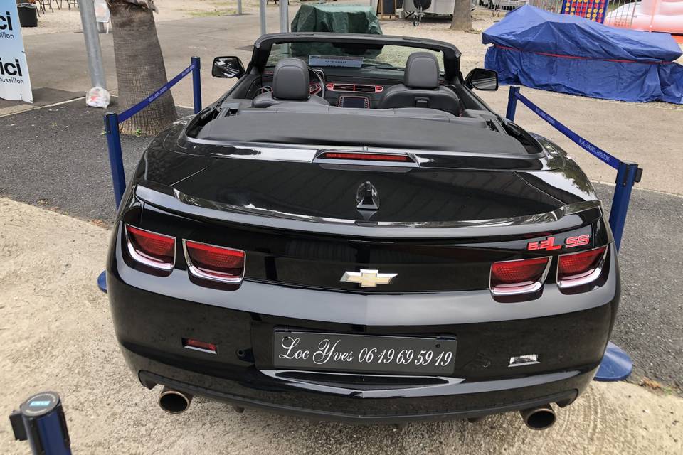 Camaro cabriolet 6,2 L