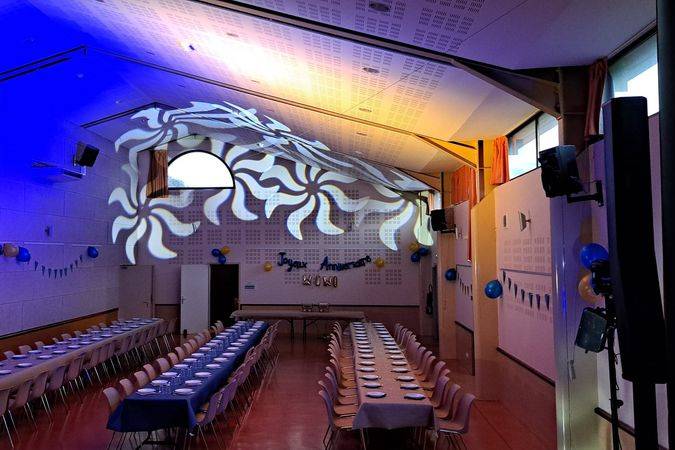 Eclairage de salle