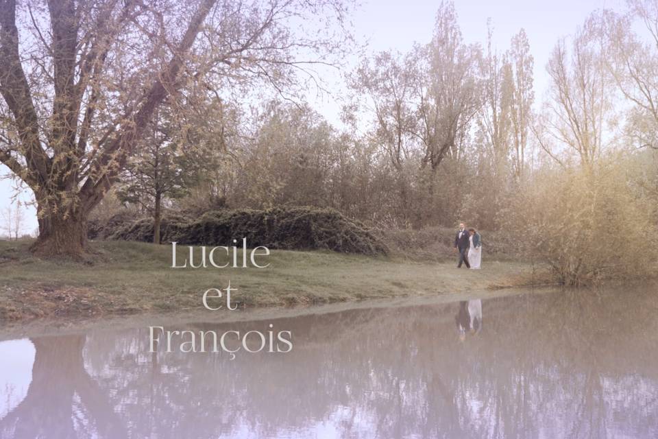 Mariage de Lucile et François
