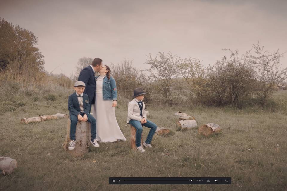 Mariage de Lucile et François