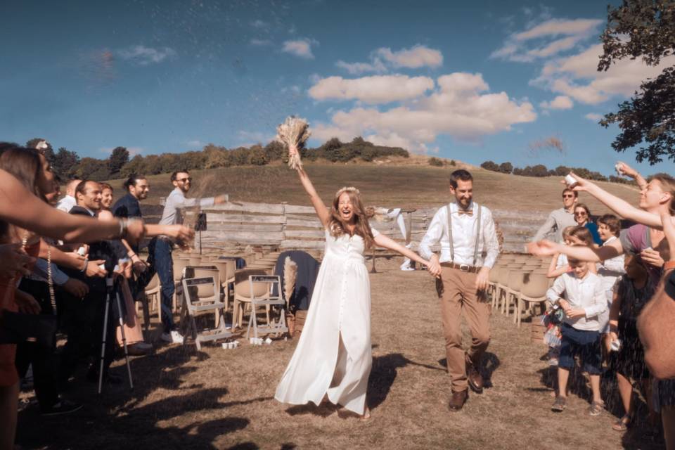 Mariage de Myriam et Alain