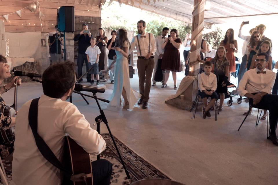 Mariage de Myriam et Alain