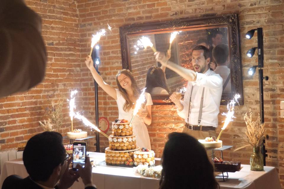 Mariage de Myriam et Alain