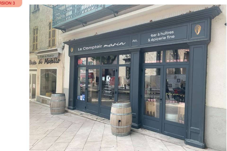 Notre bar.