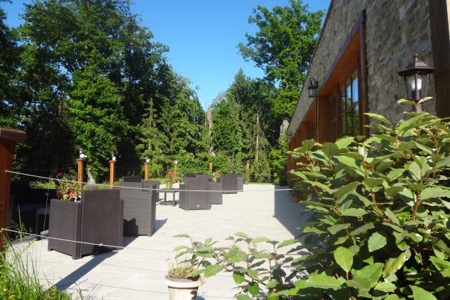 Une terrasse