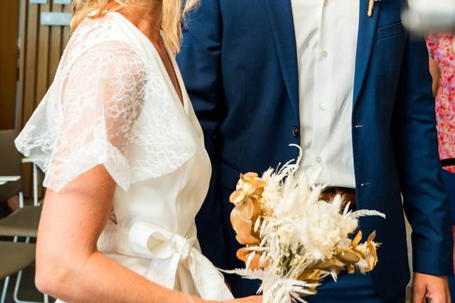 Regards mariés mairie