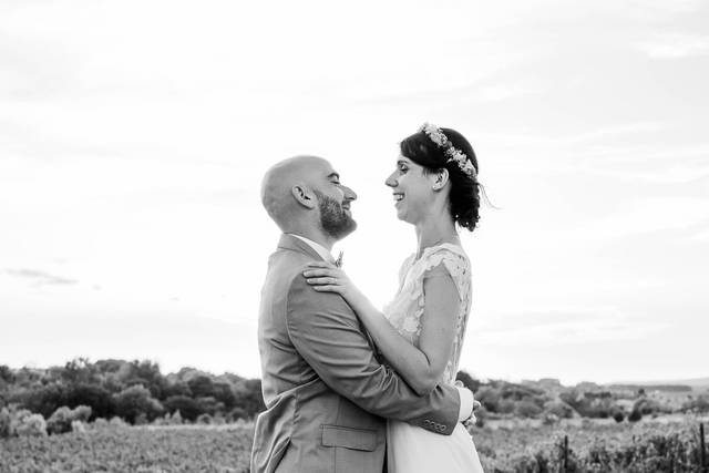 Séance couple mariage