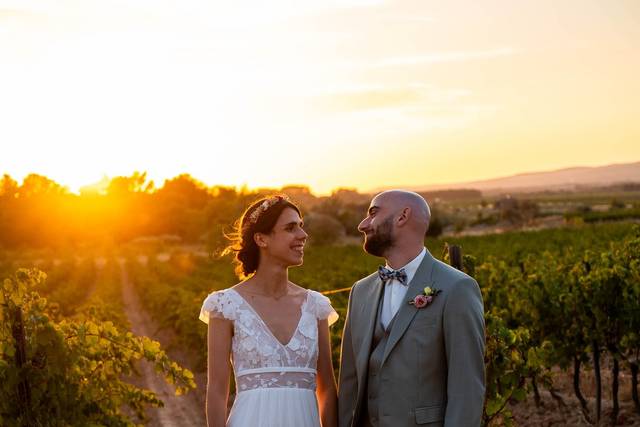 Séance couple mariage