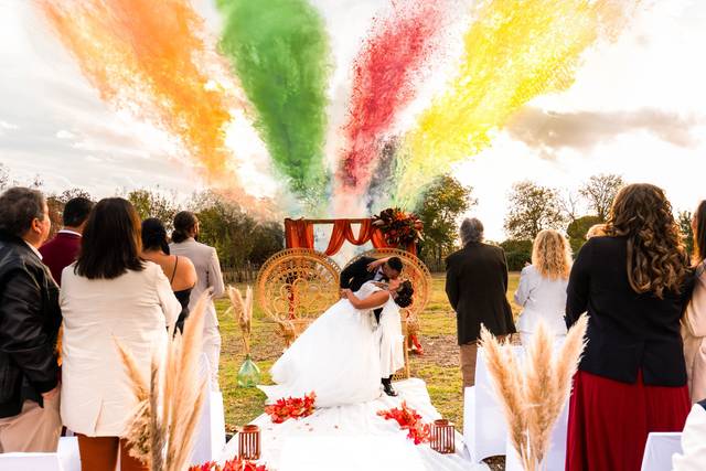 Cérémonie mariage