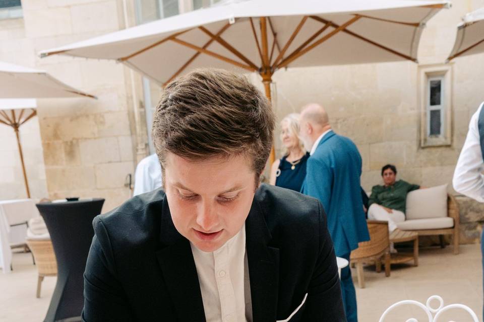 Close Up en mariage