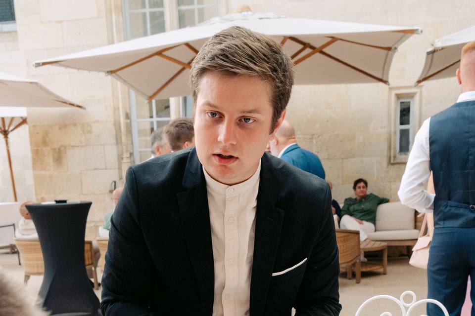 Close Up en mariage
