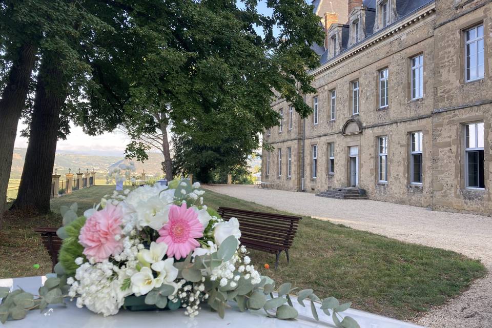 Bouquet de la mariée