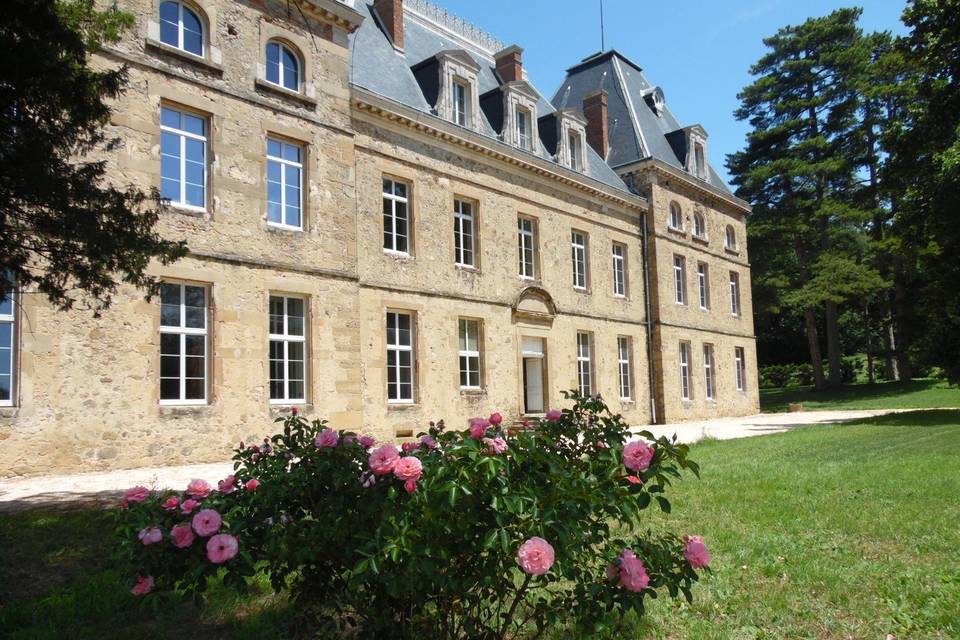 Château de Senaud - Côté Sud