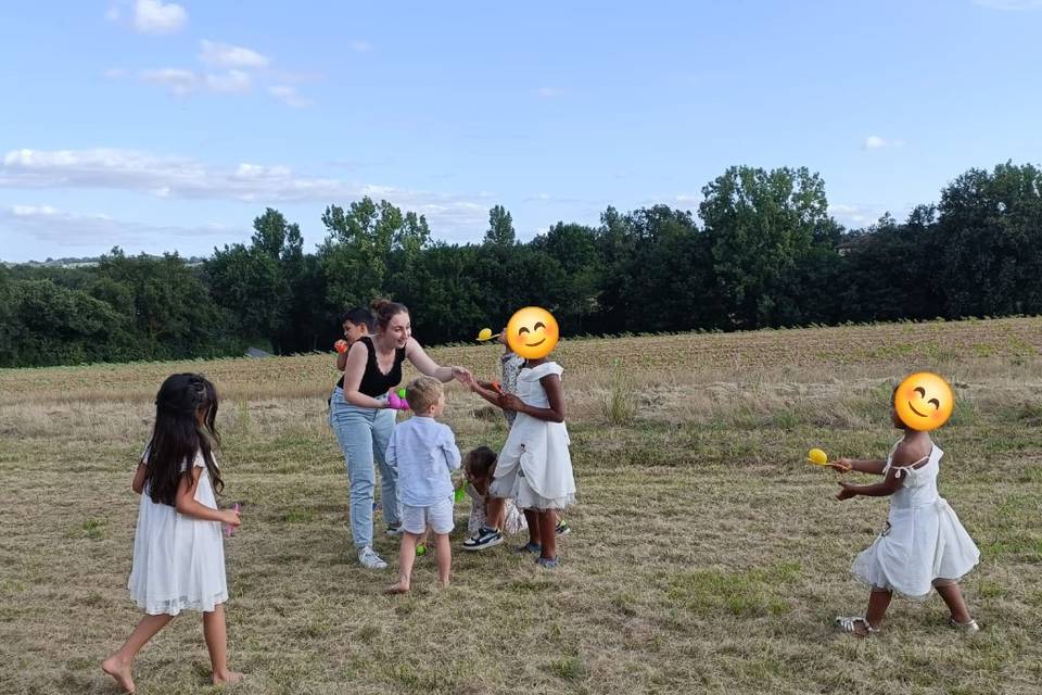 Course aux oeufs