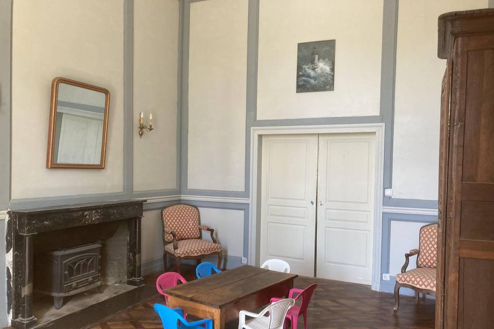 Salle pour les enfants