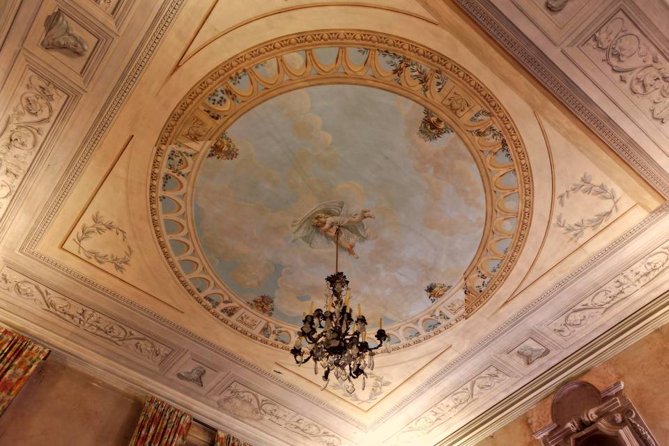 Plafond grand salon