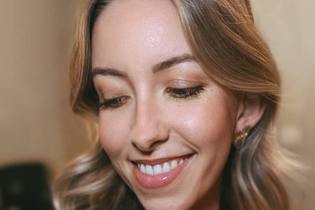 Maquillage soft glam