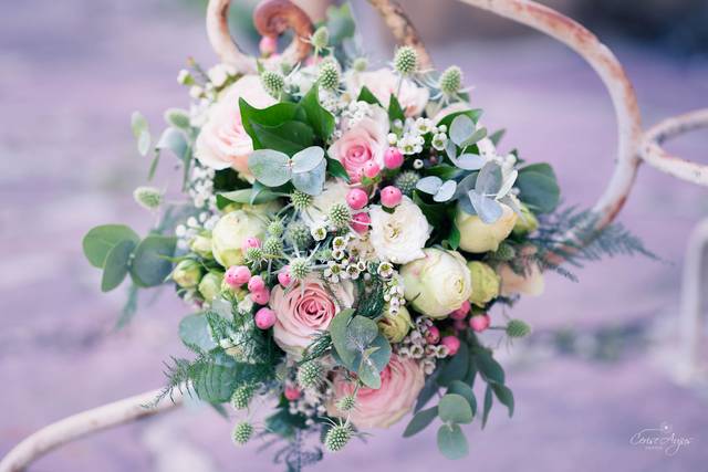 Le bouquet de la marié