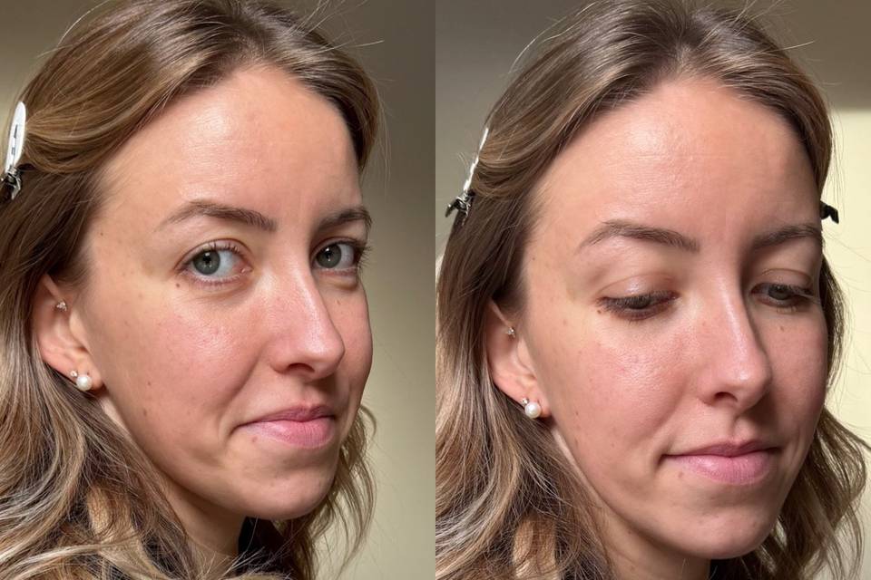 Avant / après Soft glam