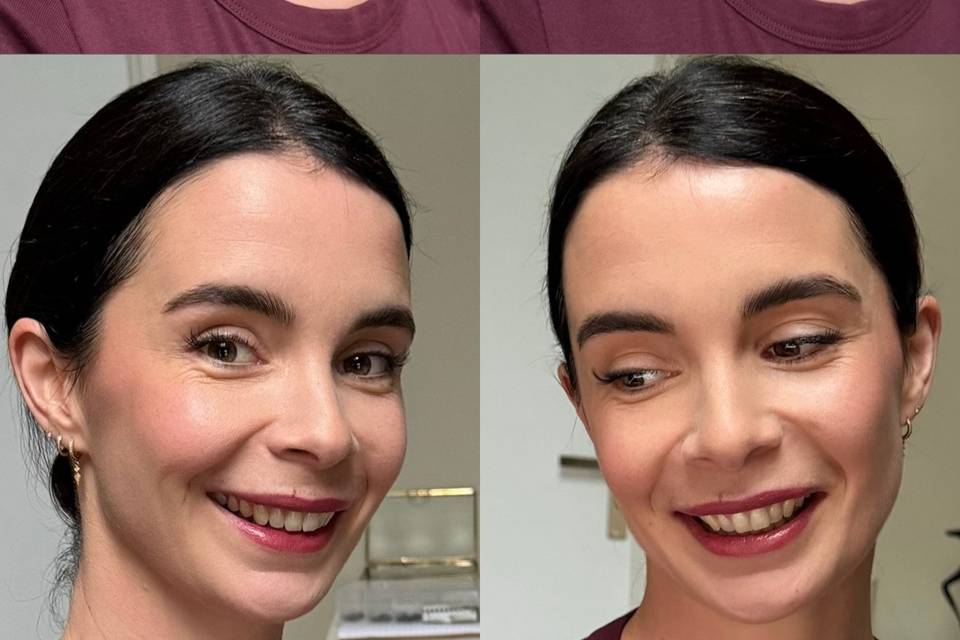 Avant / après glam