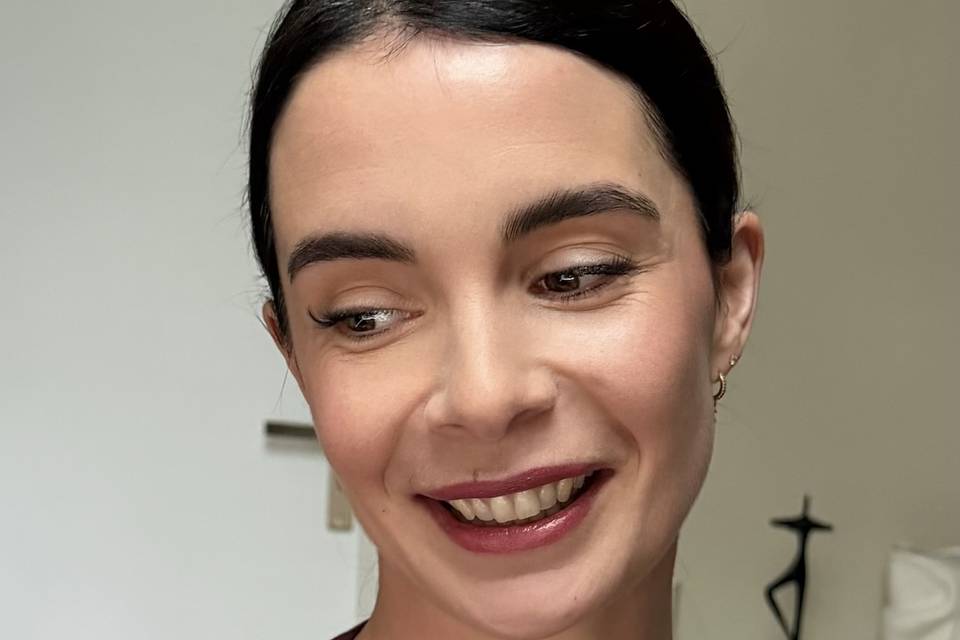 Maquillage glam