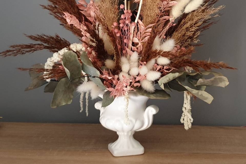 Bouquet fleurs séchées
