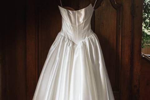 Robe de la mariée