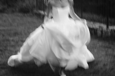 Portrait de la mariée