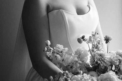 Portrait mariée