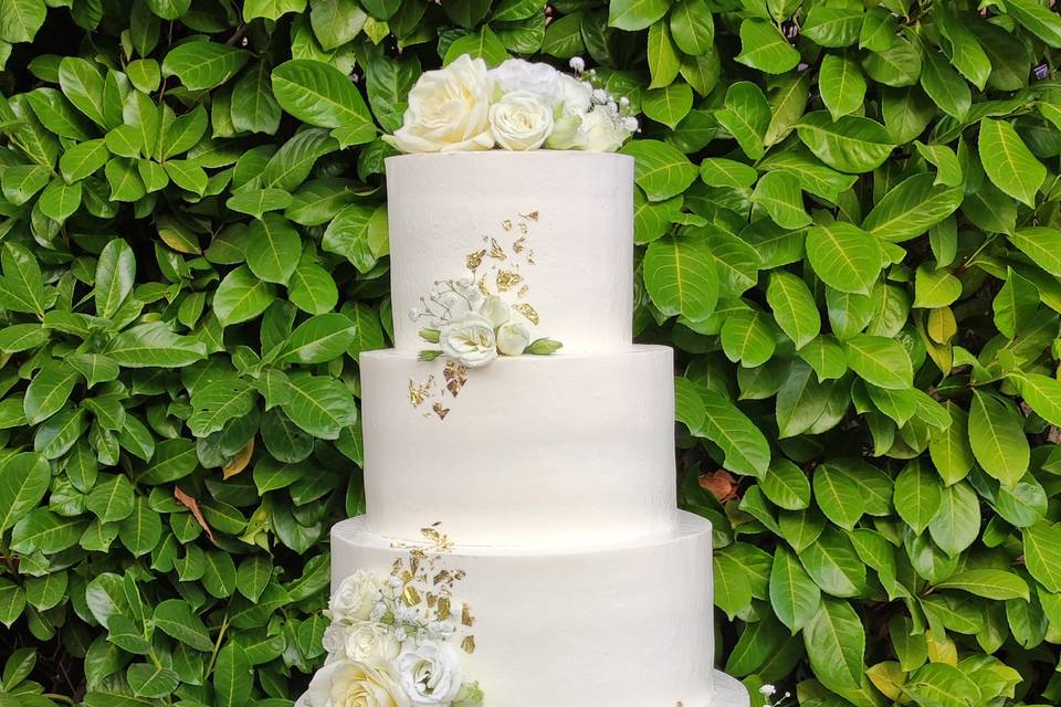 Layer-cake mariage 100 parts