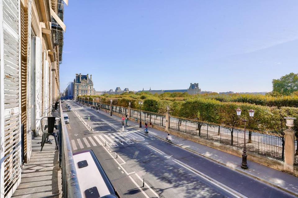 Tuilleries Location