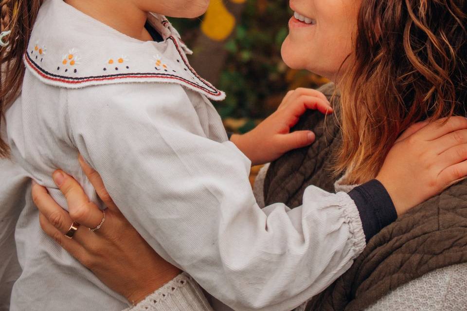 Une mère et sa fille