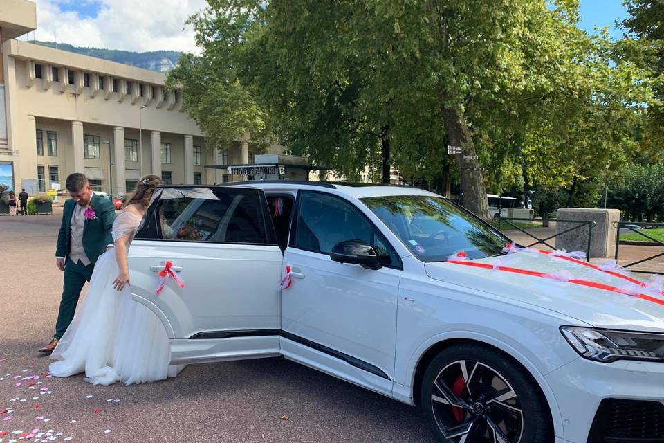 Mariage M&J à Aix Les Bains