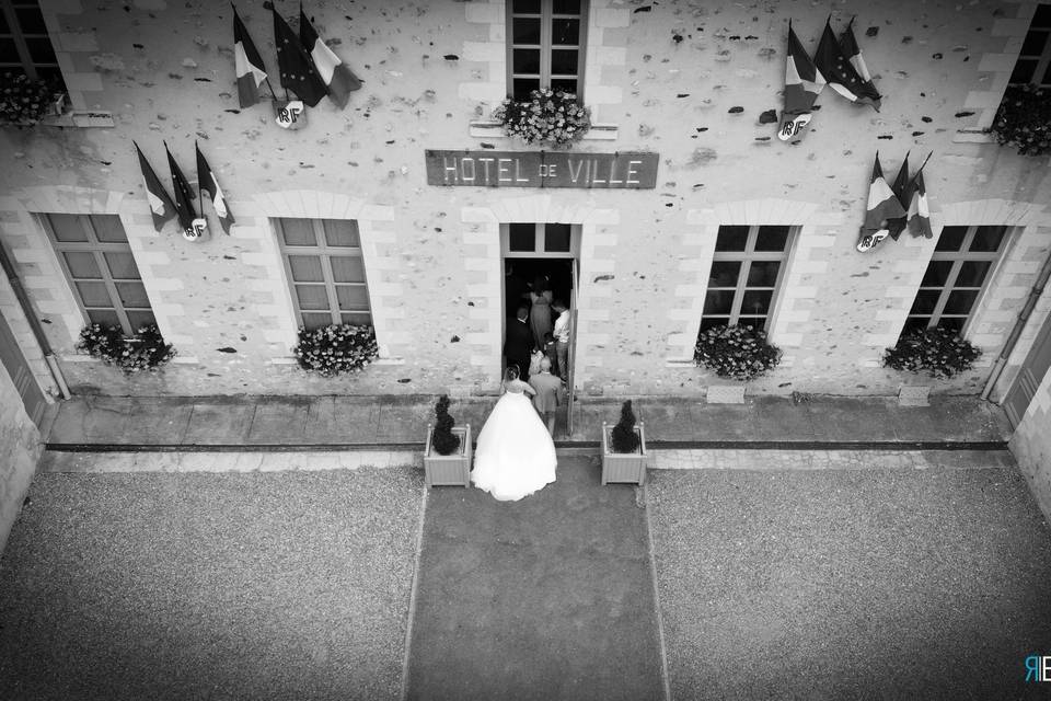 Entrée Mairie