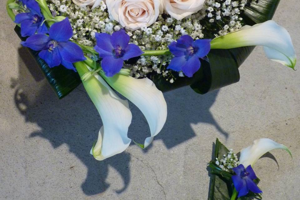 Bouquet de mariée Romantique