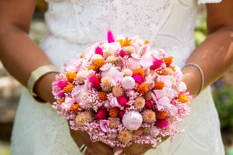 Bouquet mariée