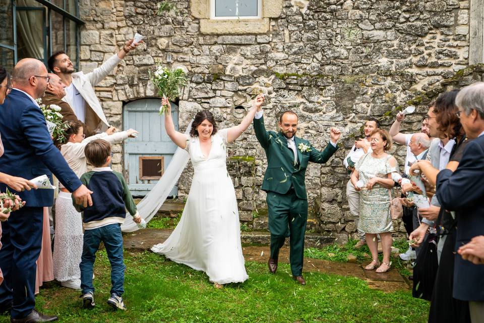 Mariage comptoir st hilaire