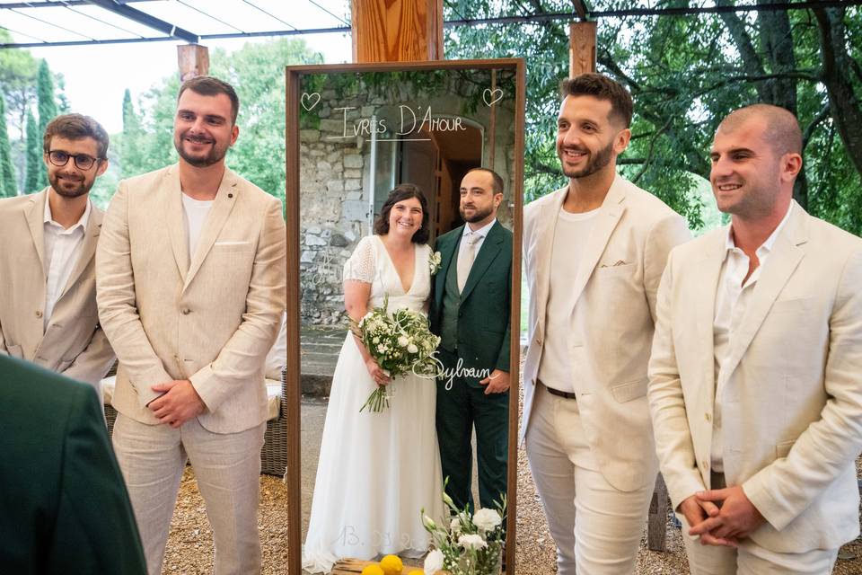 Témoins mariage
