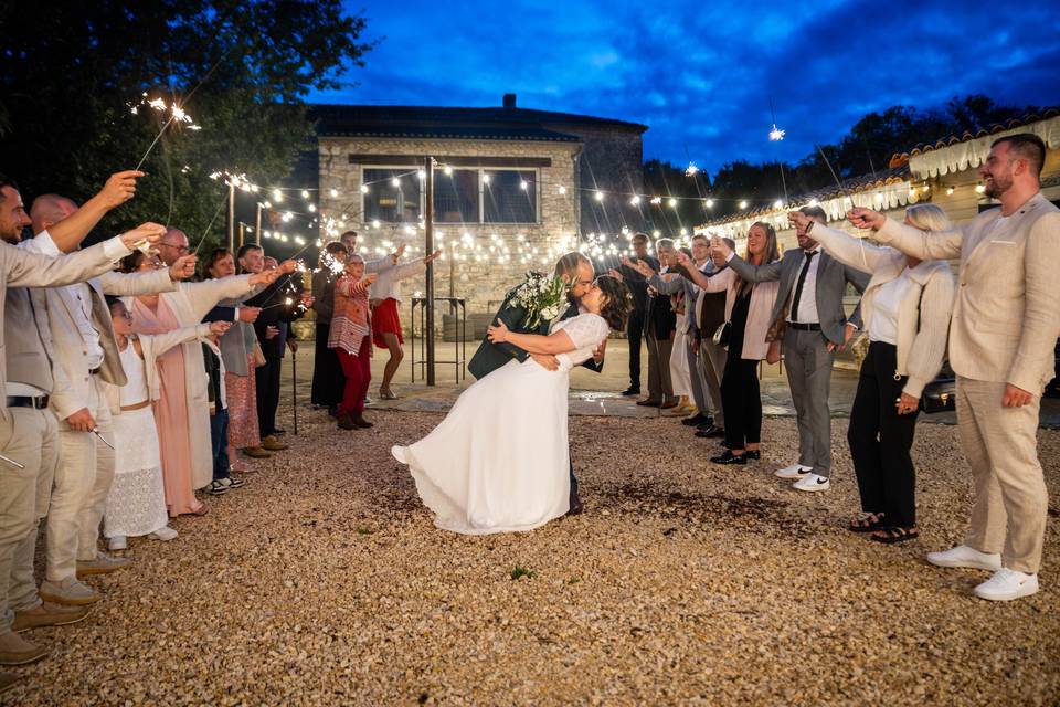 Mariage comptoir st hilaire